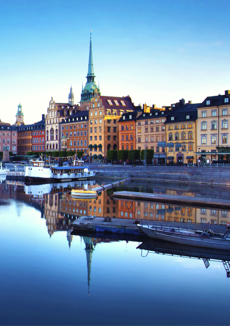 Stockholm View of Gamla Stan Stockholm. Image.