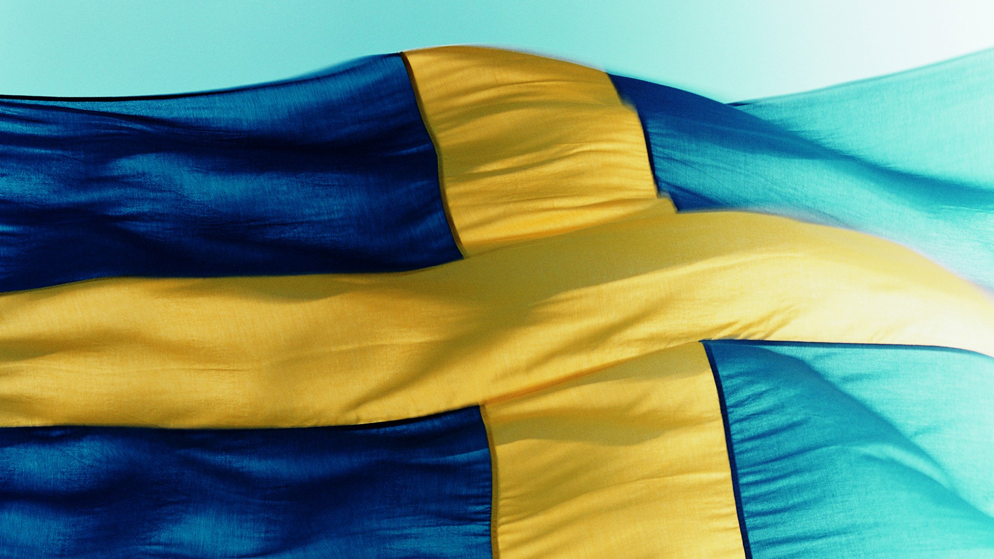 Swedish flag. Image.